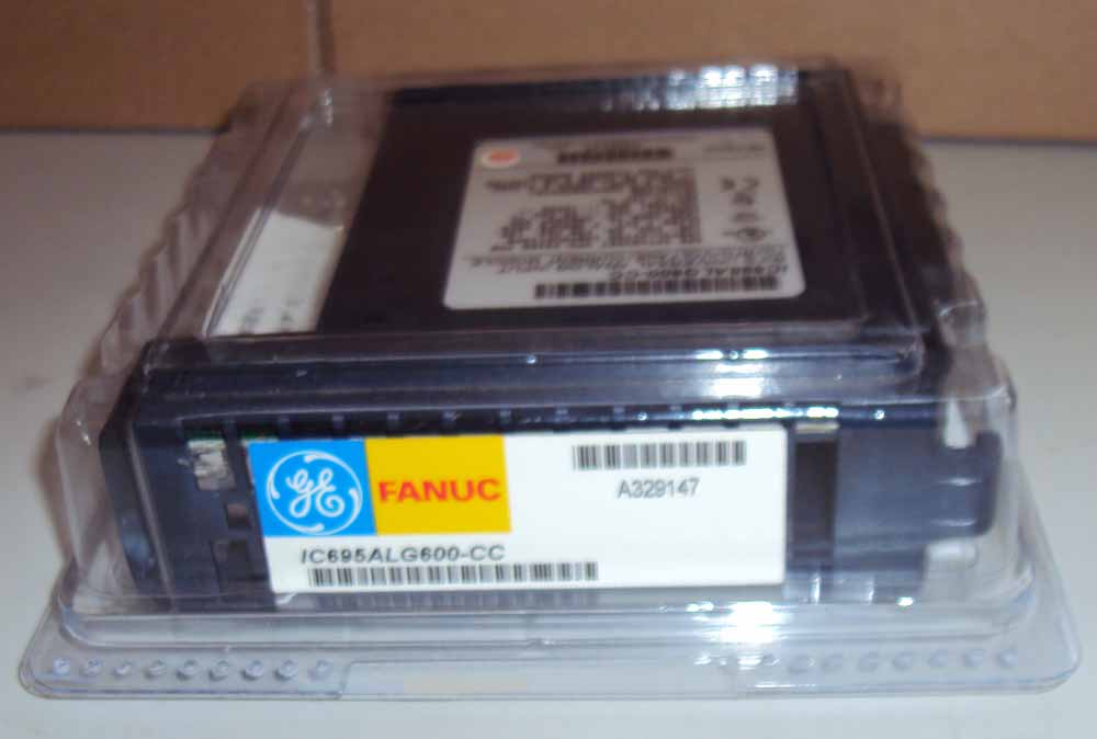 GE模擬量模塊IC695ALG600 IC695ALG608