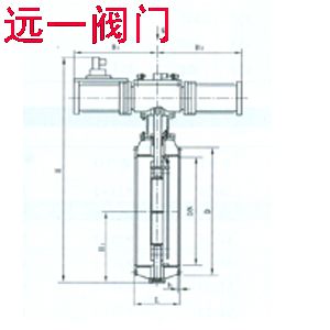 【氣動快速煤氣切斷閥KD647X-1】上海遠一