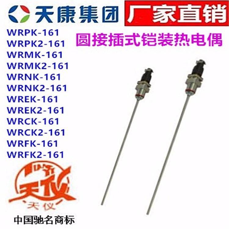 安徽天康天儀WRPKWRMK WRNK WREK WRCK WRFK-161鎧裝熱電偶