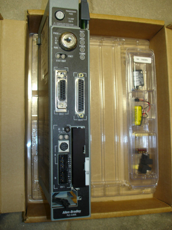 ALLEN BRADLEY 1785-L80E E PLC-5 8