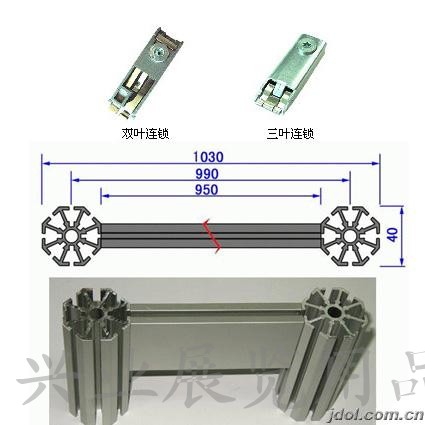 八棱柱鎖，扁鋁鎖，聯(lián)板連接件，梅花扳手，扁鋁鎖