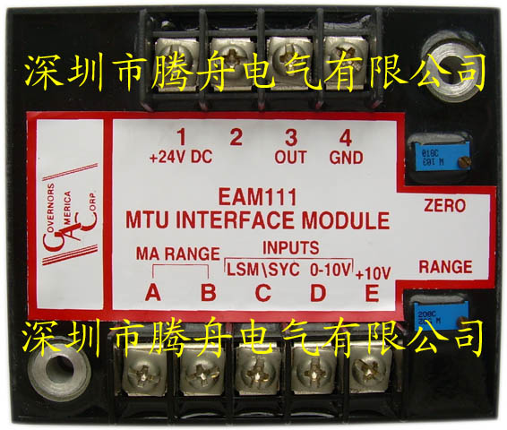 GAC界面卡EAM105|EAM111|EAM113|EAM122|EAM100