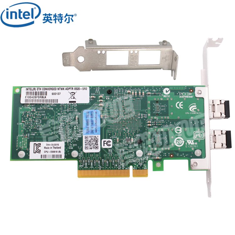 IntelW(wng)X520-SRfE10G42BFSRBLKp10Gw(w)PCI-Eԭb