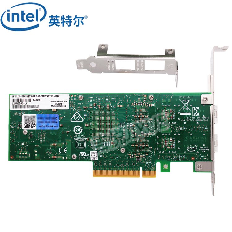 IntelW(wng)XXV710DA2f׾W(wng)p25Gw(w)PCIE\/X8mԭb