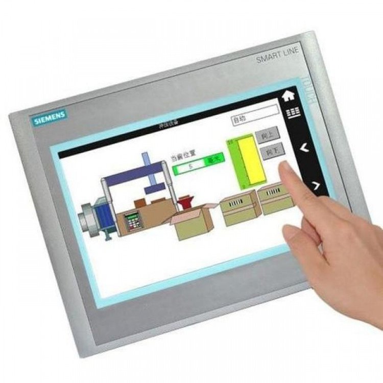 6AV2123-2MB03-0AX0新一代精簡面板KTP1200按鍵 觸摸操作12寸