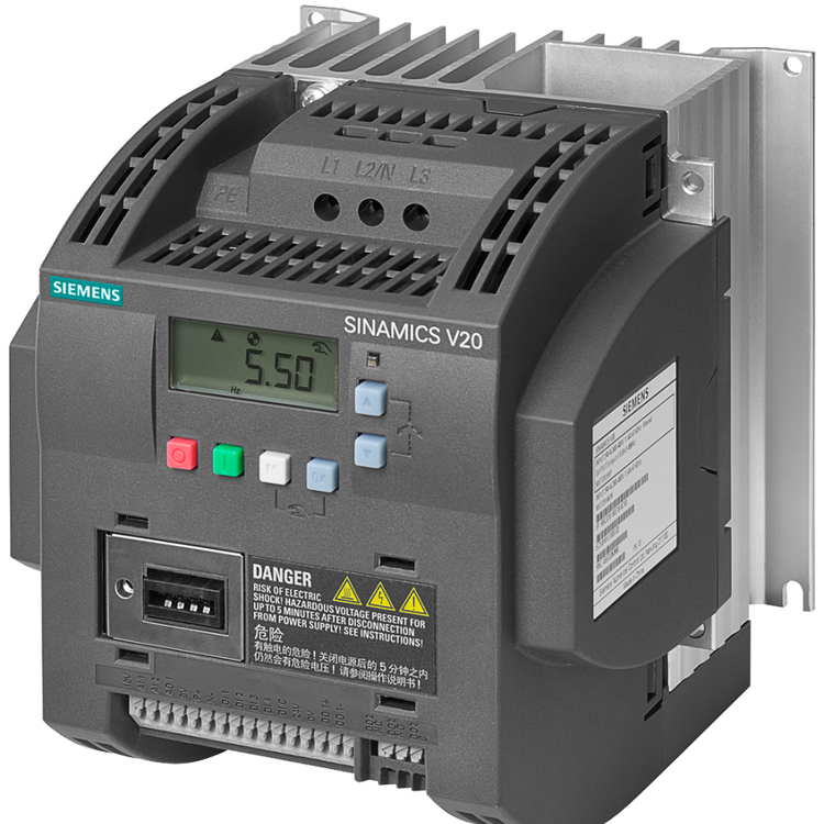 6SL3210-5BE21-1CV0西門子V20變頻器1.1KW6SL32105BE211CV0現(xiàn)貨