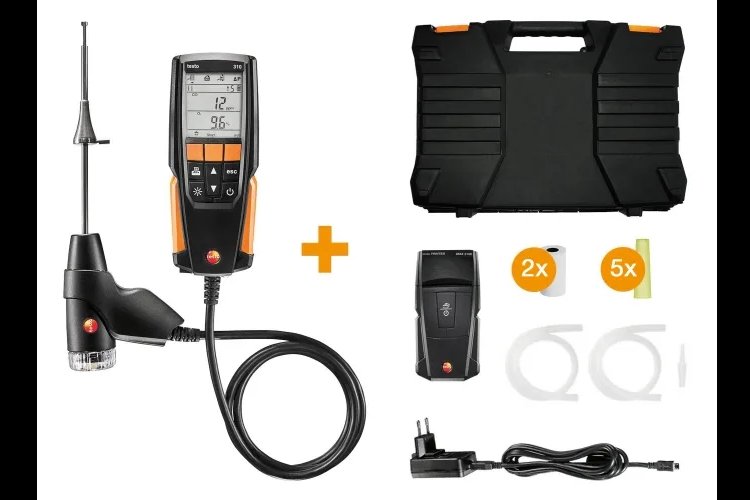 testo310煙氣分析儀