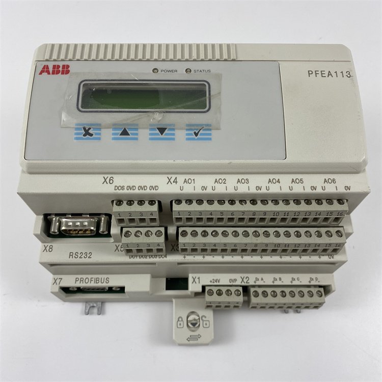 張力控制器PFEA113-20原裝3BSE050092R20二手現(xiàn)貨95新