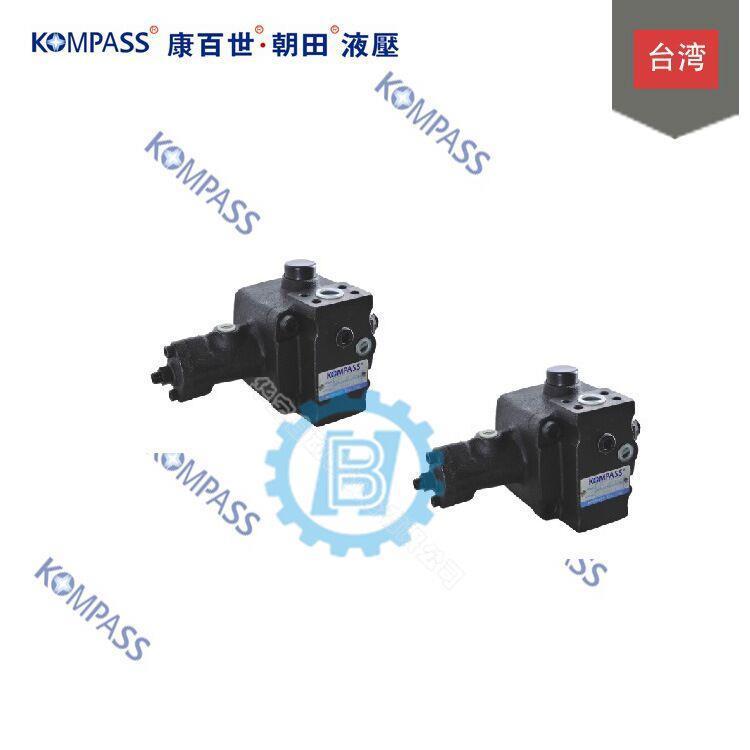 臺灣康百世KOMPASS電磁換向閥D4-04-3C4-R15-PD工作原理