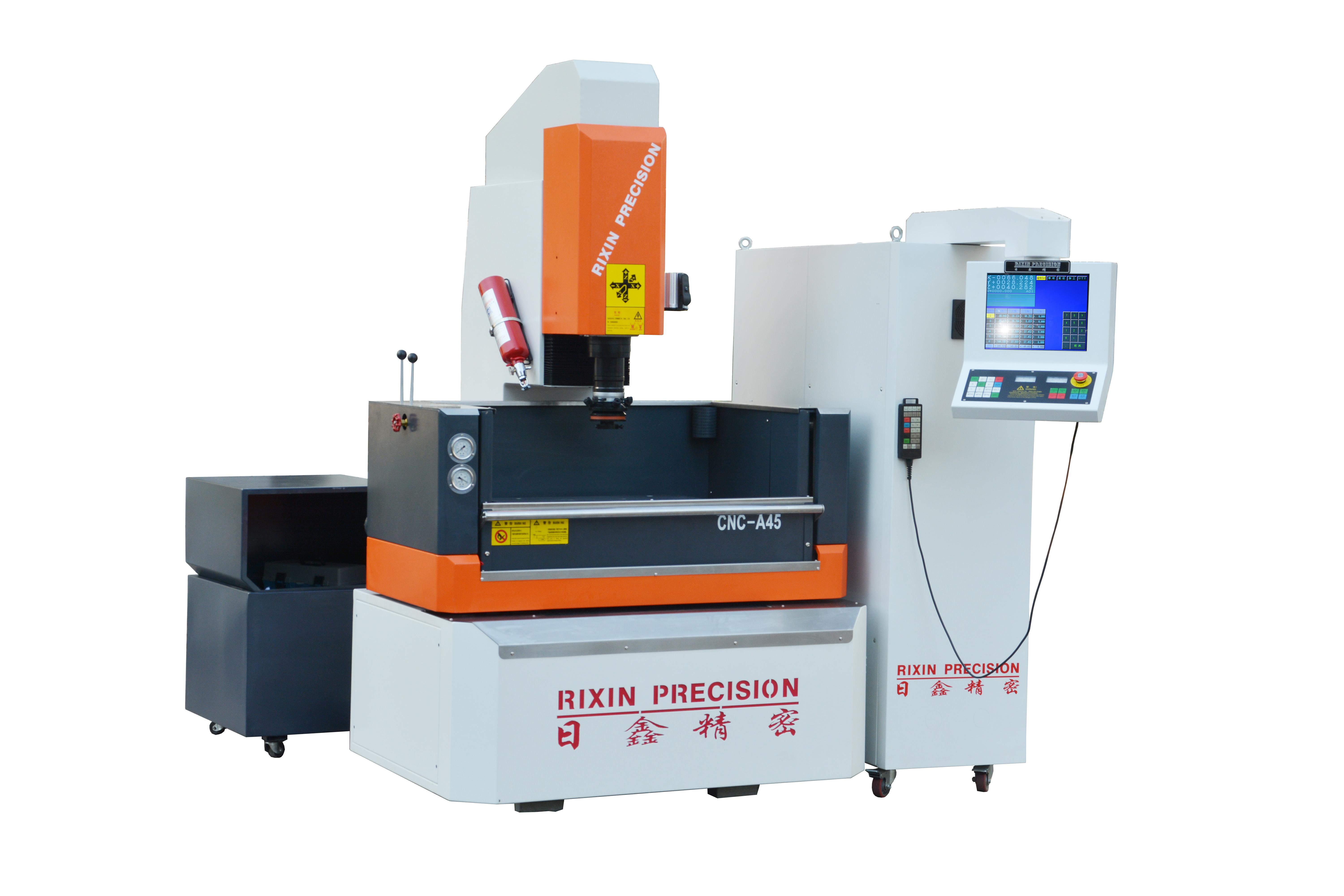 日鑫鏡面火花機CNC-A45三軸聯(lián)動，通用型電火花機，火花機廠家