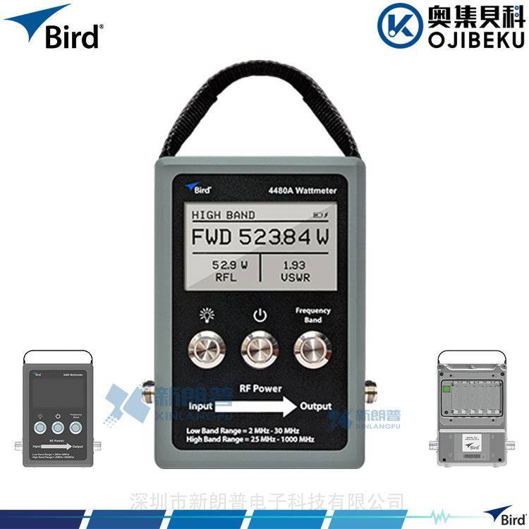 鳥牌Bird4480A通過式射頻功率計2MHz-1000MHz\/1000W