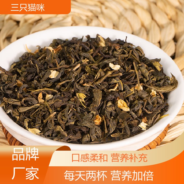 三只貓咪經(jīng)典醇厚飲料茶包品質(zhì)保證可多次沖泡