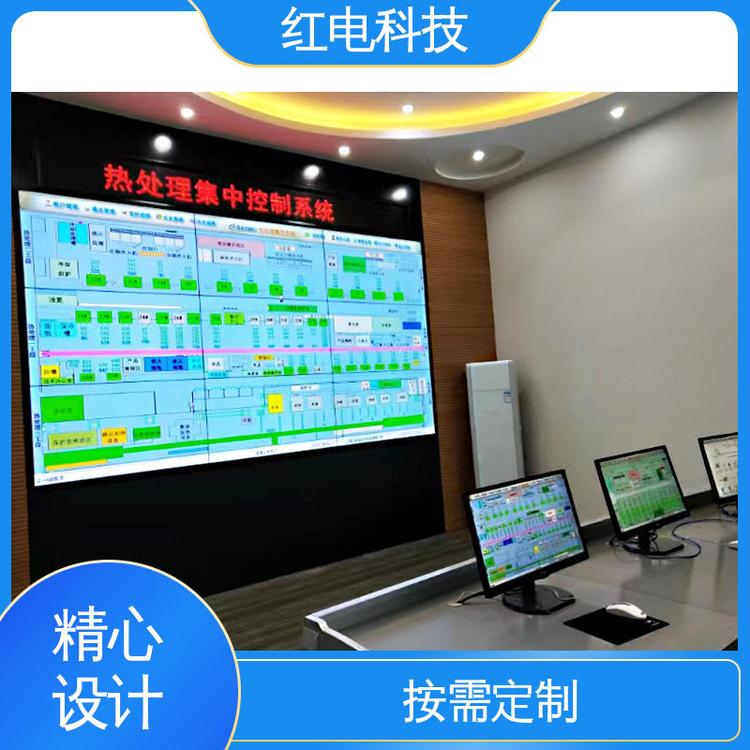 紅電科技臺(tái)車爐集控系統(tǒng)全方位監(jiān)控用于新能源行業(yè)