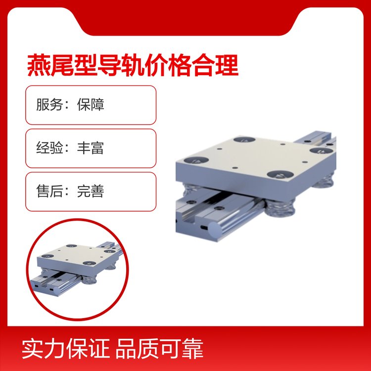 燕尾型導軌雄厚實力專業(yè)制造過硬質量五星服務