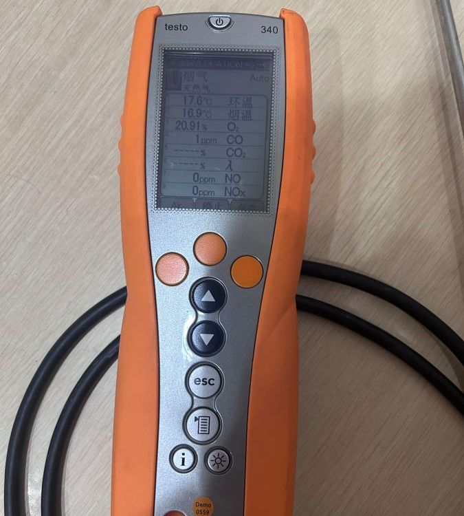 testo340-工業(yè)煙氣分析儀適用于工業(yè)環(huán)境的設(shè)計(jì)