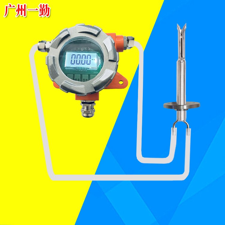 高溫防爆風量風速儀加工空氣流動速度感應檢測儀